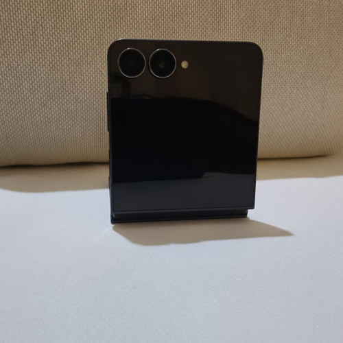 Samsung Galaxy Z Flip7 smartphone with 11 cases