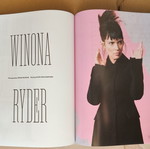 AnOther Magazine τεύχος 47 Φθινόπωρο/Χειμώνας 2024 σαν καινούργιο, εξώφυλλο Winona Ryder