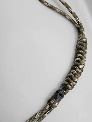 Μπρελόκ επιβίωσης paracord με σπαρτιατική περικεφαλαία καινούργιο