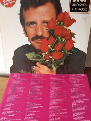 Ringo Starr record like new, pop