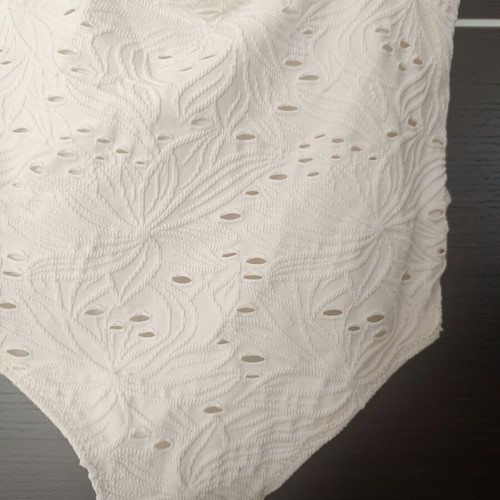 H&M One-Piece Swimsuit white like new, size S