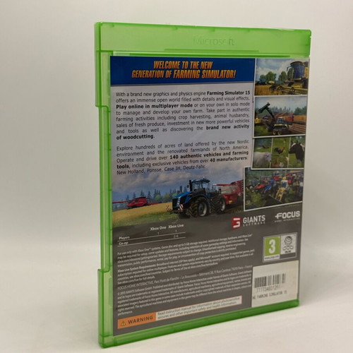 Farming Simulator 15 Xbox One used game