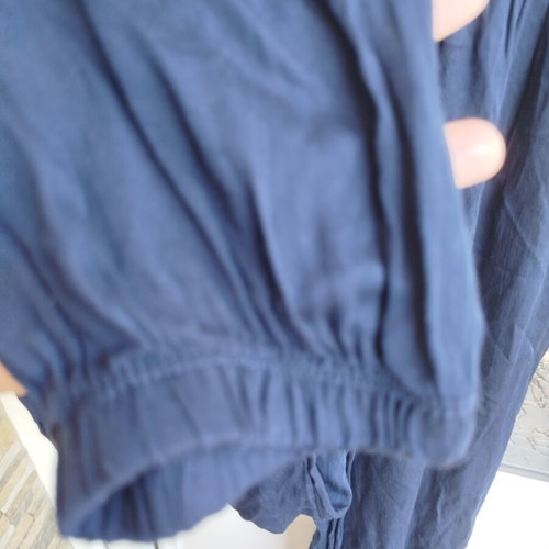 Jumpsuit Secret blue like new, modal fabric