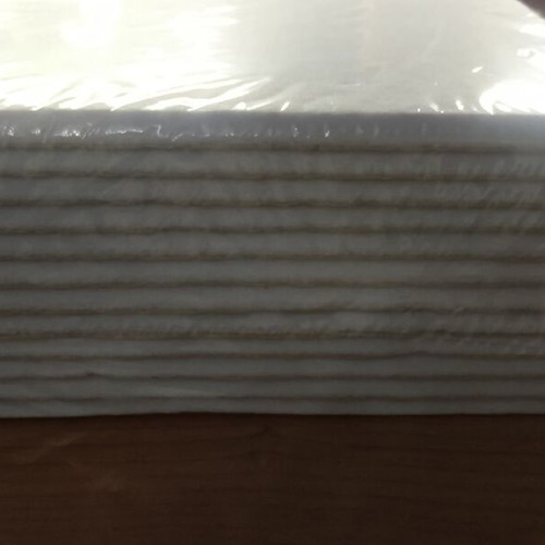Acoustic foam tiles 12 pieces new, white sound absorbing