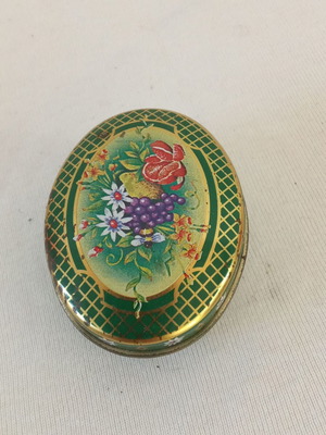 Vintage μεταλλικό κουτί καραμέλες, made in England