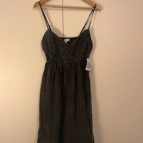 Topshop mini dress new, size L 40, grey