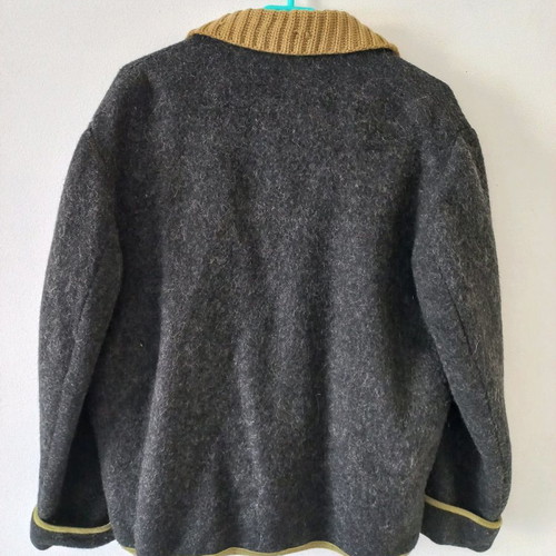 Wool jacket vintage Austrian Olympics 1960 used