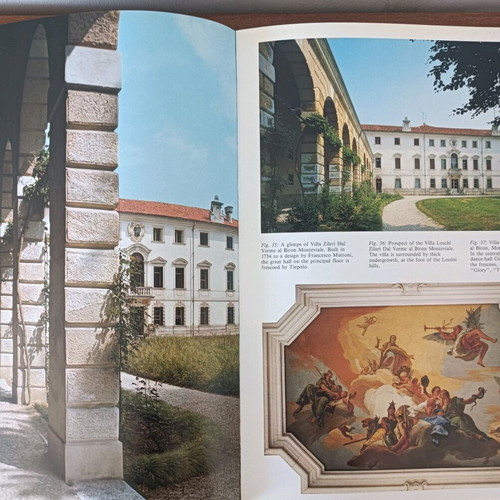 The Wonders of Vicenza hardcover English edition like new
