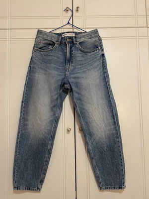Bershka men's pants like new, blue, size M