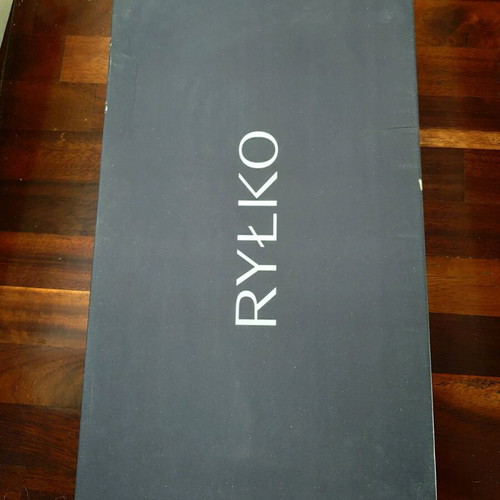Rylko boots natural suede new, size 38, black