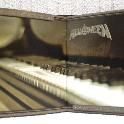 Helloween Unarmed Best Of 25th Anniversary Limited Edition CD+DVD like new