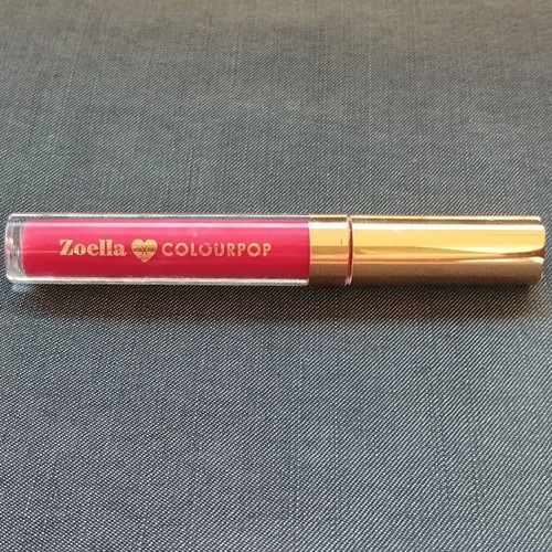 Colourpop x Zoella Ultra Matte Lip Liquid Lipstick like new, shade Self Love Club
