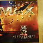 Mortal Kombat poster like new