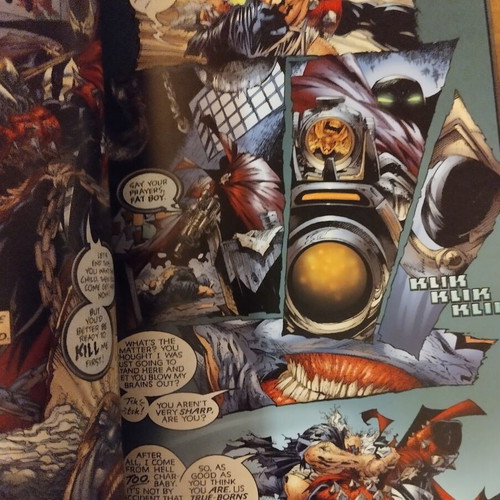 Spawn Collection Vol. 4 comic book like new, English
