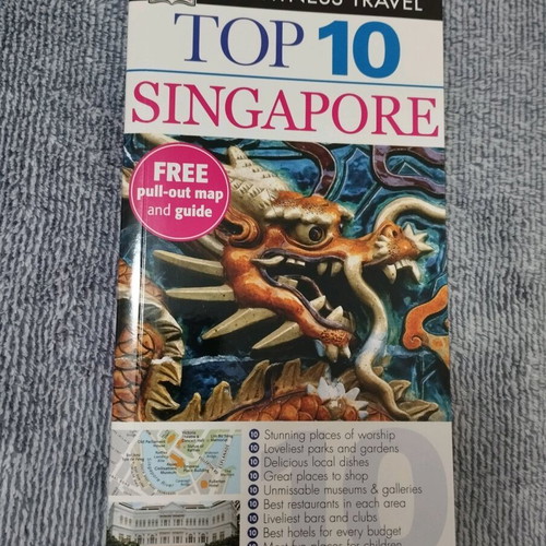 Top 10 Singapore new travel guide