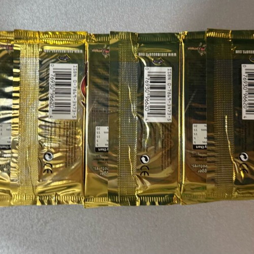 Duel Master Booster Pack DM-02 Evo-Crushinators 5 Packs New