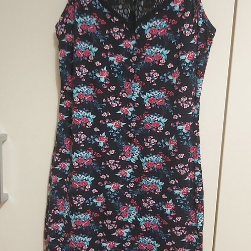 Dress short elastic small like new