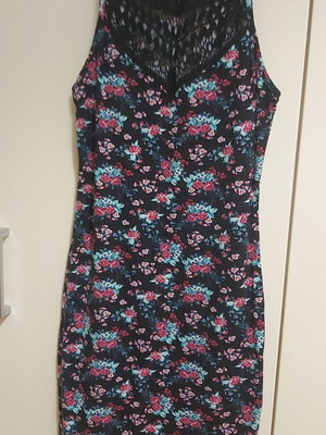 Dress short elastic small like new