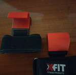 Fitness hooks X-fit like new