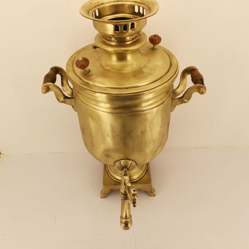 Russian Samovar used, circa 1900