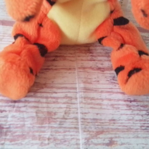 Disney Tigger Winnie The Pooh plush used, Bean Bag Friend Mattel
