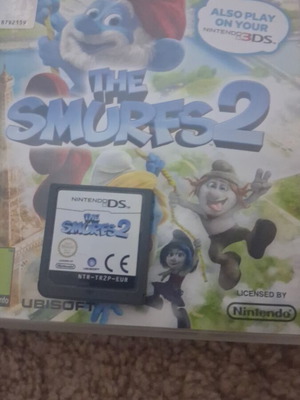 Nintendo DS The Smurfs 2 like new