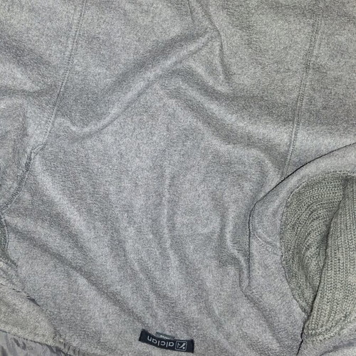 Gray hoodie jacket used, sizes S and M