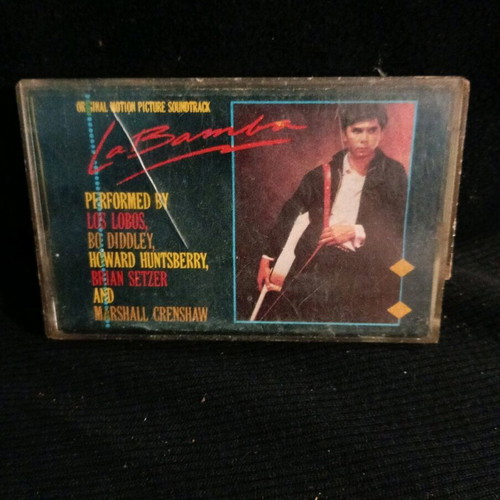 La Bamba soundtrack cassette used
