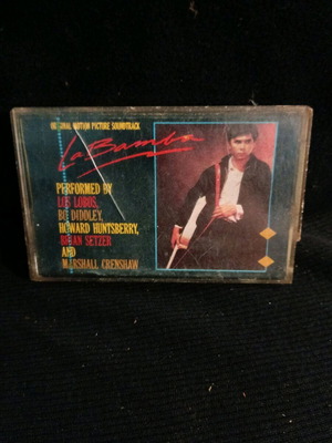 La Bamba soundtrack cassette used