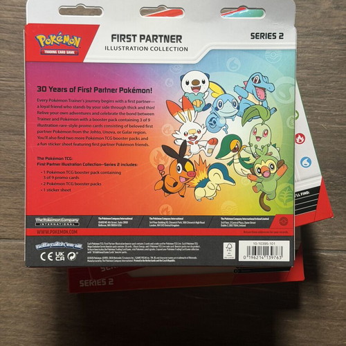 Pokemon First Partner Series 2 new trading card set