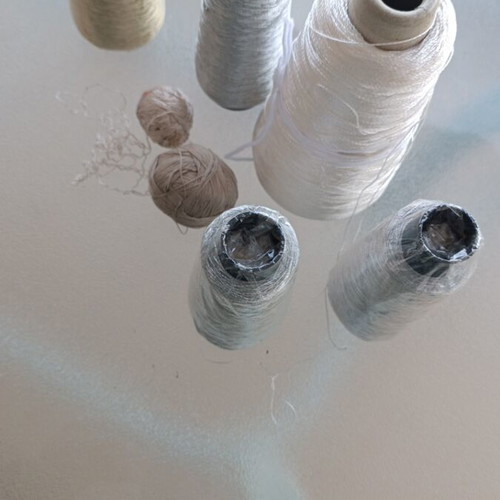Embroidery threads like new, assorted