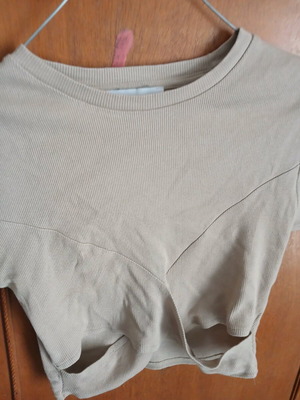 Pink Woman blouse like new, size S, beige