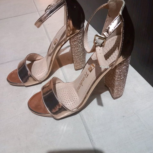 Bronze orthopedic sandals new size 35