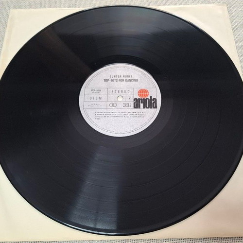 Günter Noris Top-Hits For Dancing LP