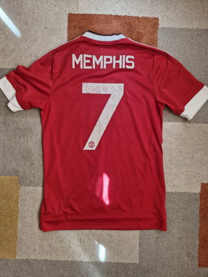 Manchester United Jersey 15/16 Memphis Depay 7 used, size S