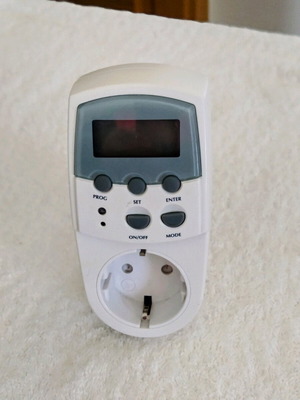 Seccom Technologies Ltd. digital timer like new