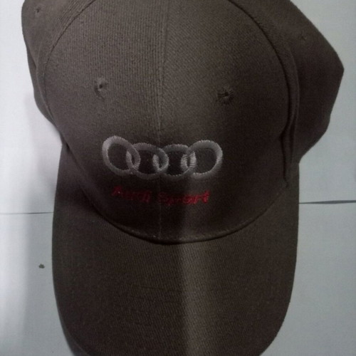 Audi jockey hat new, grey
