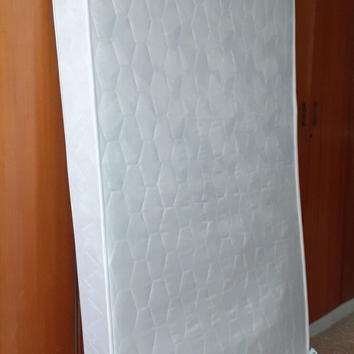 Mattress used 120×200 with springs, soft