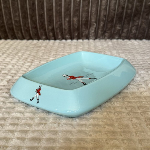 Johnnie Walker Whisky Ashtray like new, big