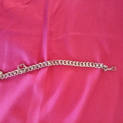 Defacto anklet bracelet, silver color