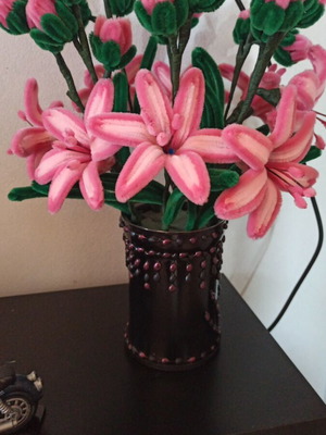 Handmade bouquet like new