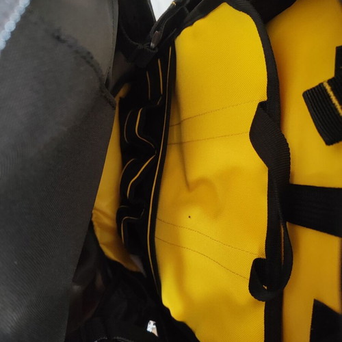 Stanley FatMax wheeled backpack bag new, waterproof 5L