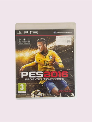 Pro Evolution Soccer 2016 για PS3 μεταχειρισμένο