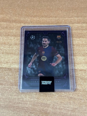 Topps Total Football Ilkay Gundogan Barcelona κάρτα καινούργια