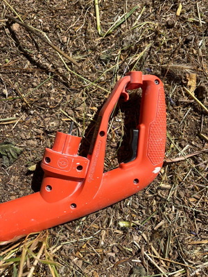Black and Decker string trimmer like new, without string