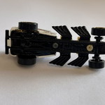 Hot Wheels 2003 Way 2 Fast White Gold μεταχειρισμένο
