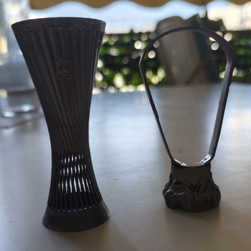 Olympiacos 2024-2025 Trophy Set 4 Pieces 3D Printed