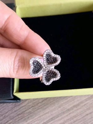 Jools Silver Ring 925 like new, adjustable size