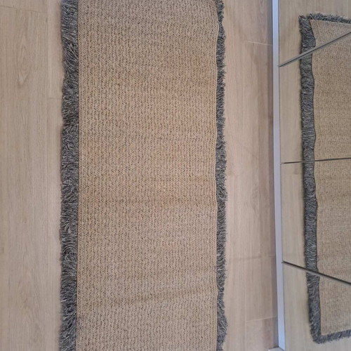 Rug with high pile 55x150 cm like new (IKEA)