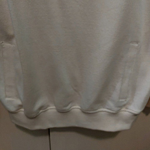 Admiral long sweatshirt new, white/cream